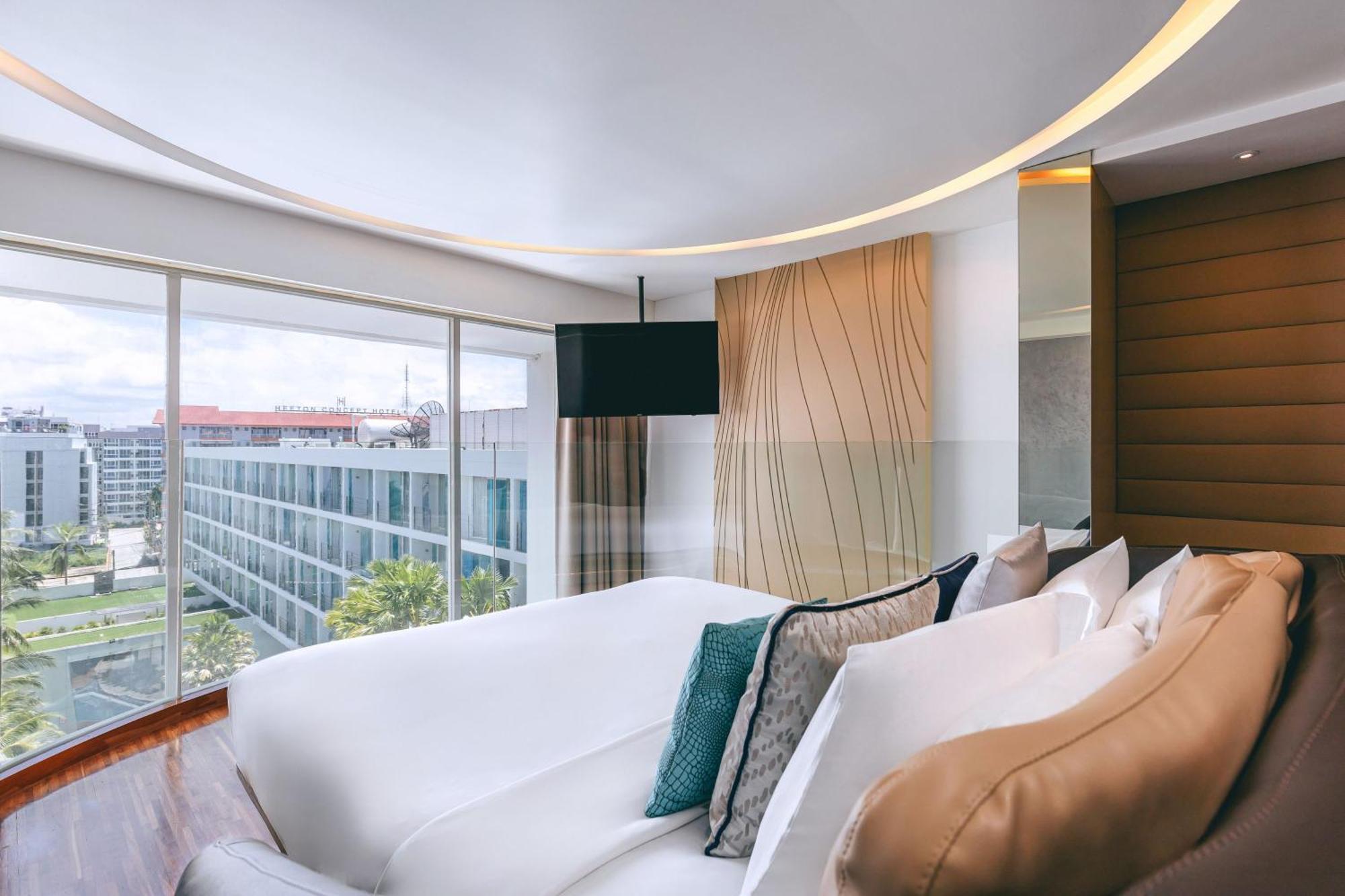 Hotel Baraquda Heeton Pattaya By Compass Hospitality Zewnętrze zdjęcie