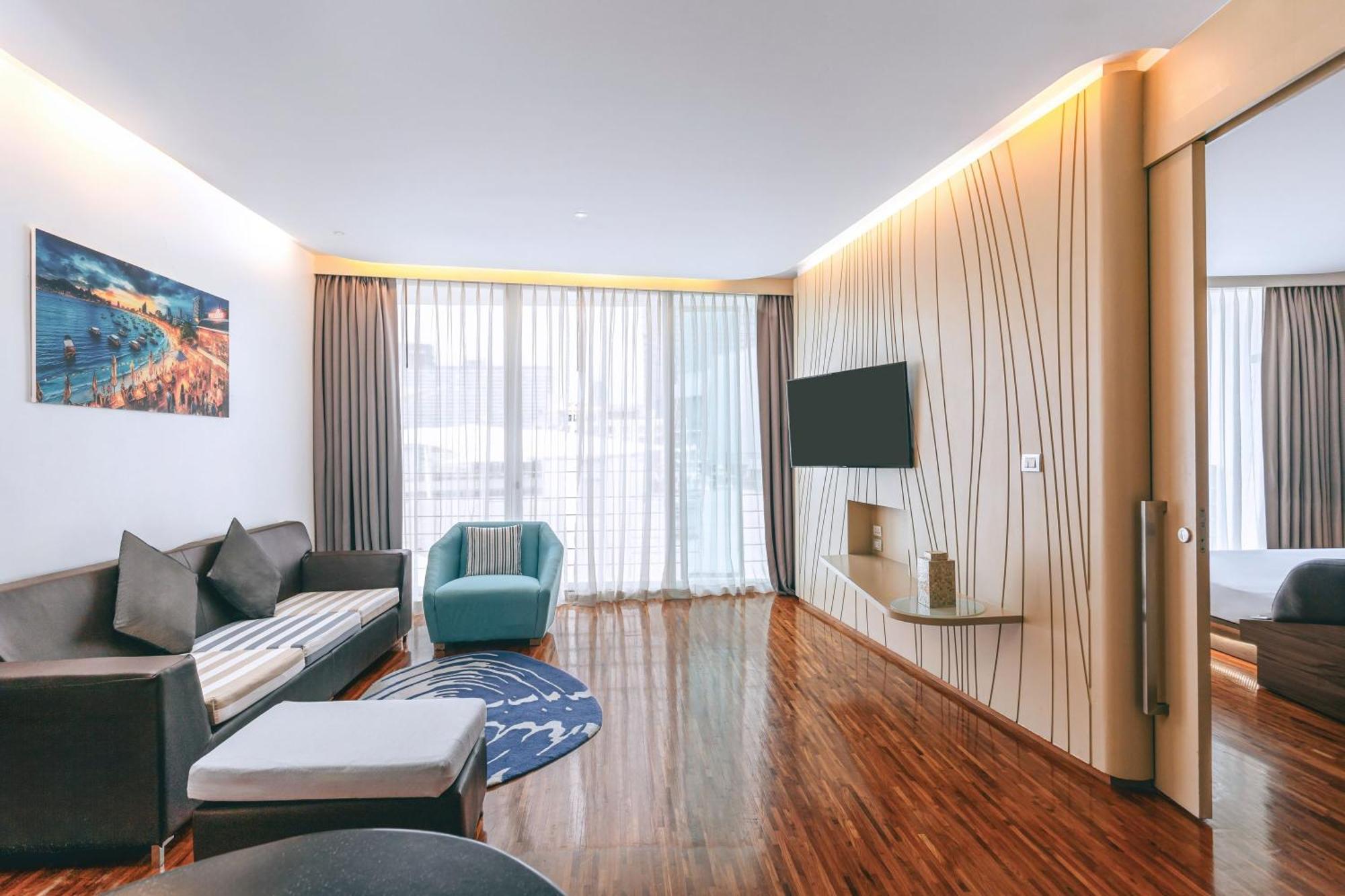 Hotel Baraquda Heeton Pattaya By Compass Hospitality Pokój zdjęcie