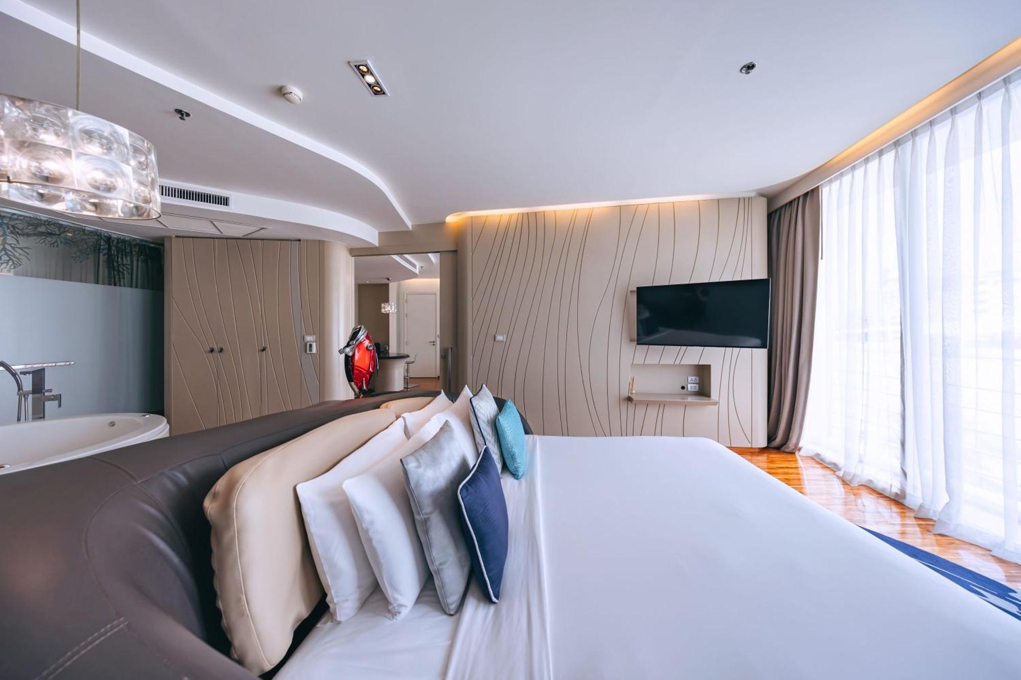 Hotel Baraquda Heeton Pattaya By Compass Hospitality Zewnętrze zdjęcie