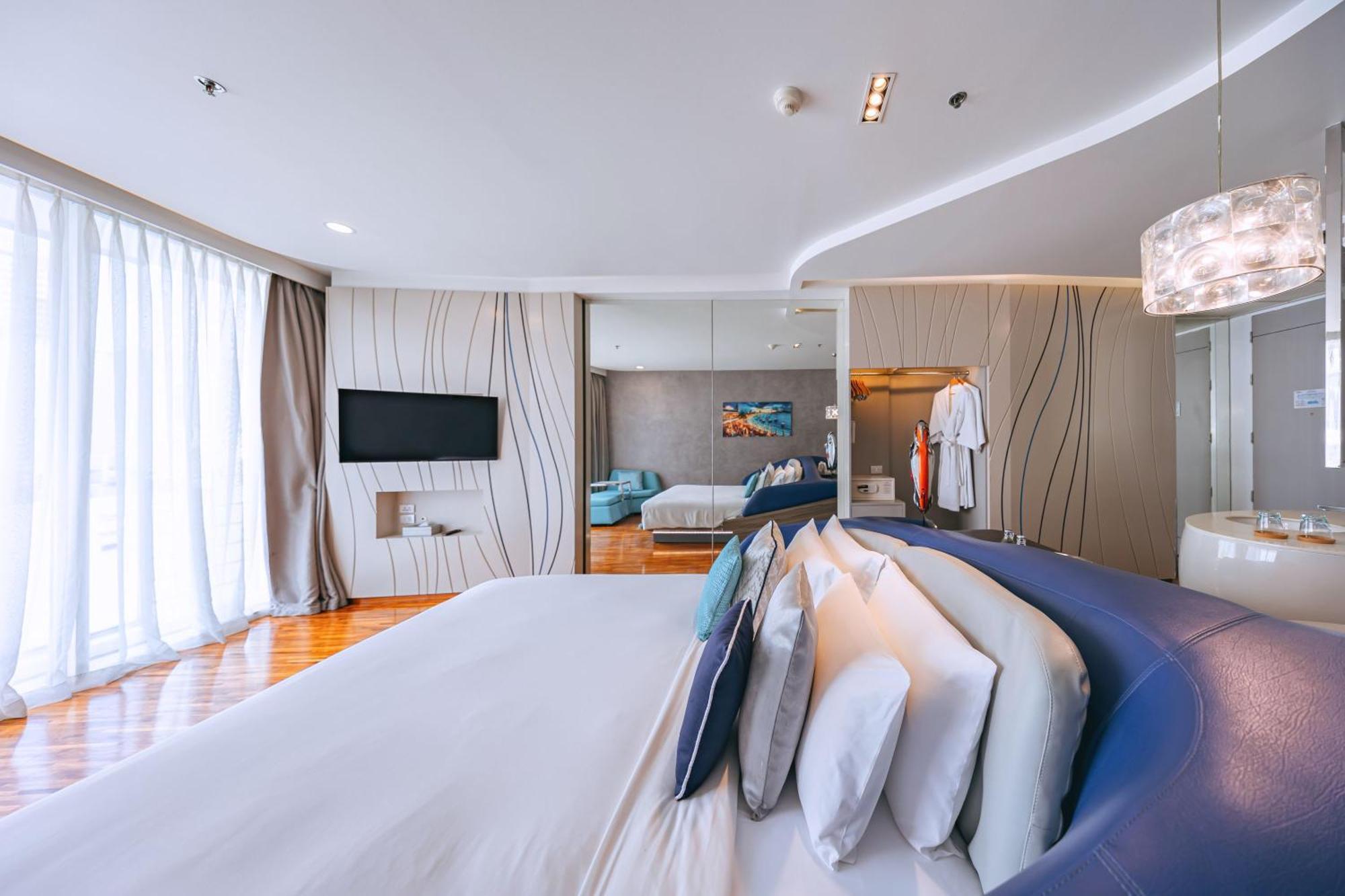 Hotel Baraquda Heeton Pattaya By Compass Hospitality Pokój zdjęcie