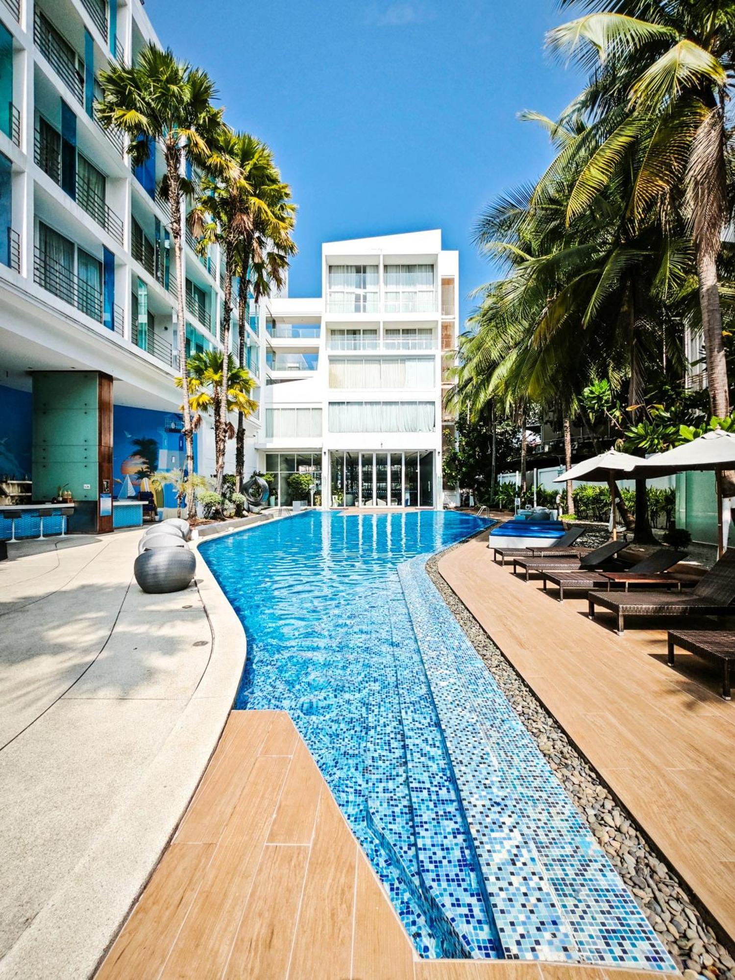 Hotel Baraquda Heeton Pattaya By Compass Hospitality Zewnętrze zdjęcie