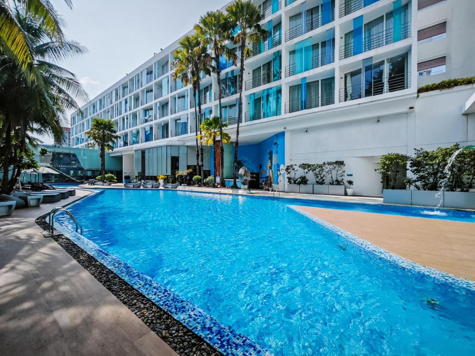 Hotel Baraquda Heeton Pattaya By Compass Hospitality Zewnętrze zdjęcie