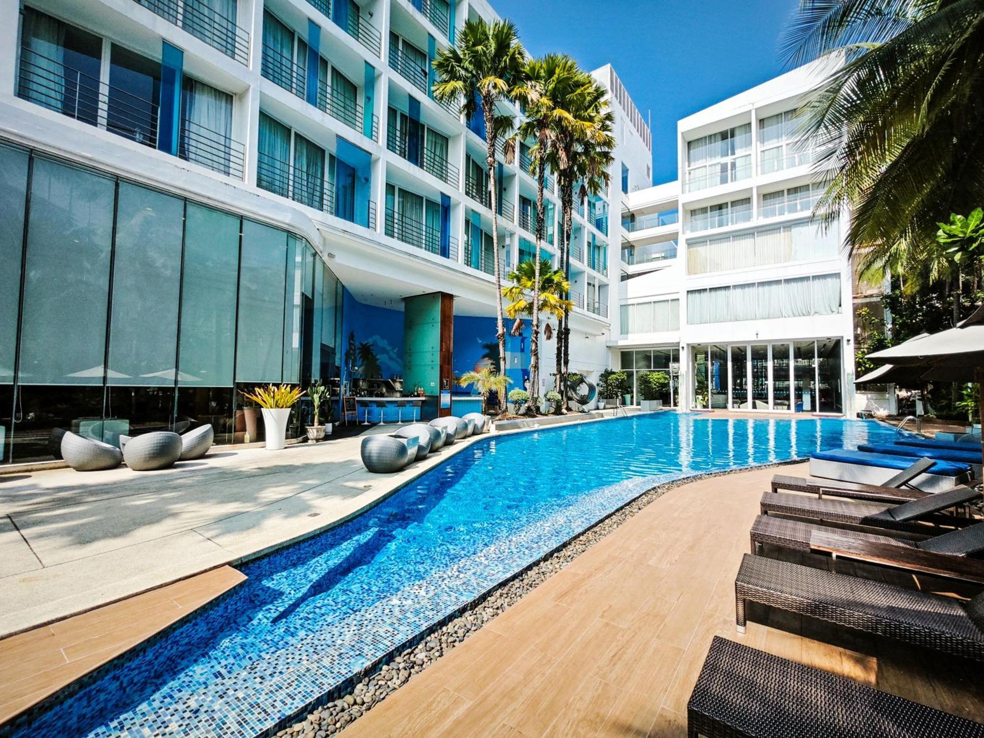 Hotel Baraquda Heeton Pattaya By Compass Hospitality Zewnętrze zdjęcie