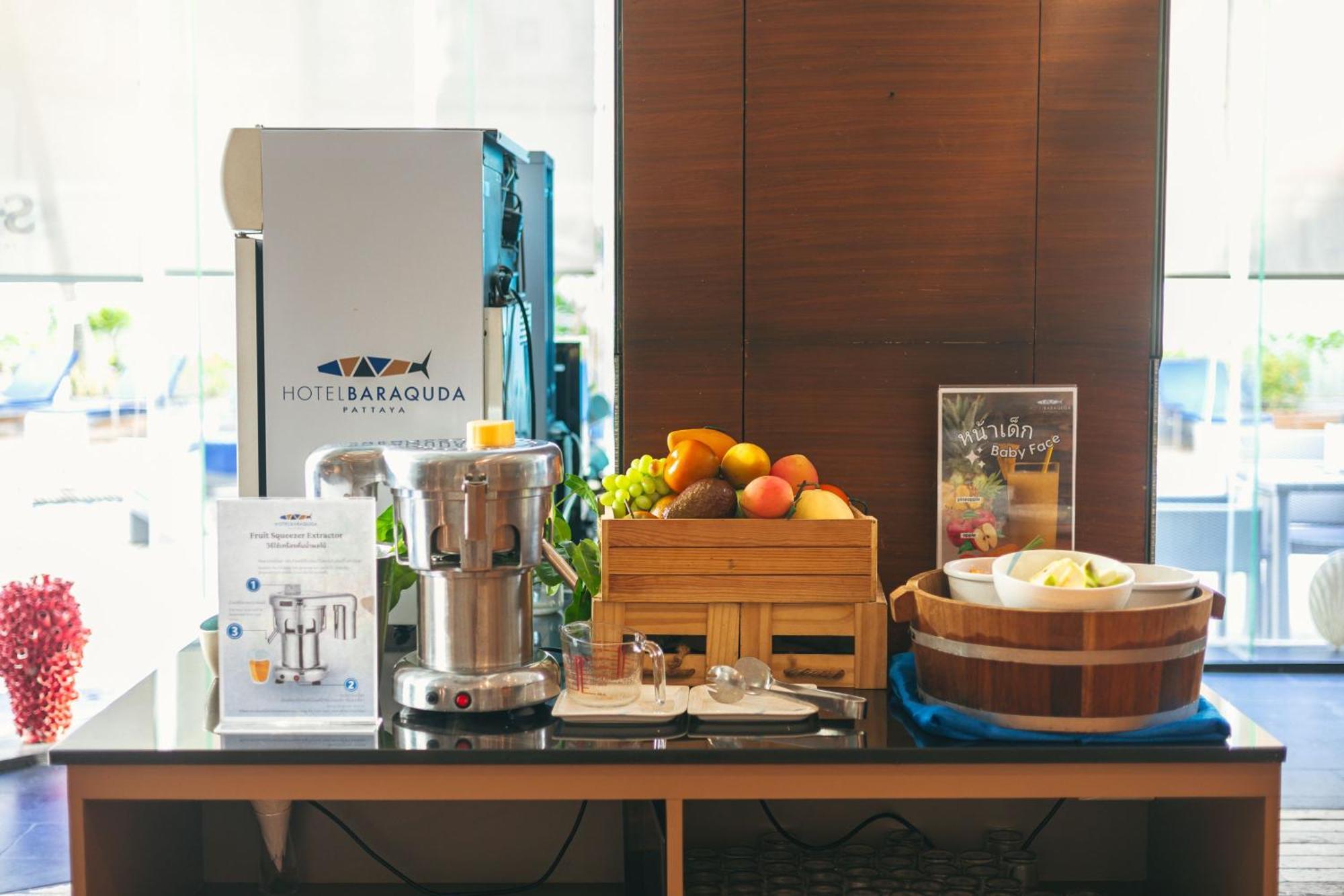 Hotel Baraquda Heeton Pattaya By Compass Hospitality Zewnętrze zdjęcie