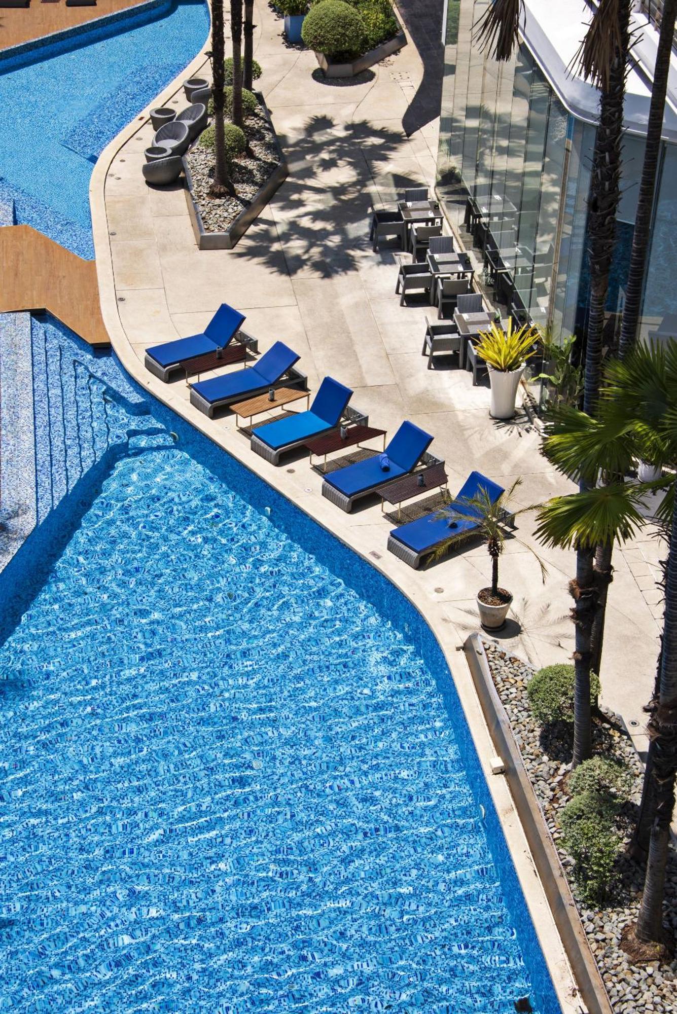 Hotel Baraquda Heeton Pattaya By Compass Hospitality Zewnętrze zdjęcie