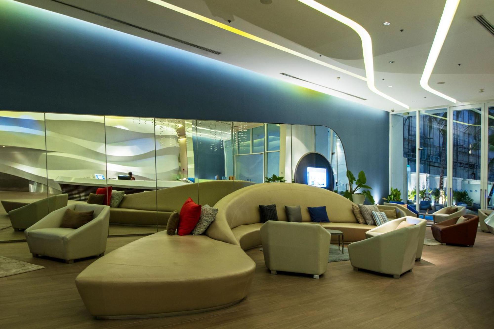 Hotel Baraquda Heeton Pattaya By Compass Hospitality Zewnętrze zdjęcie