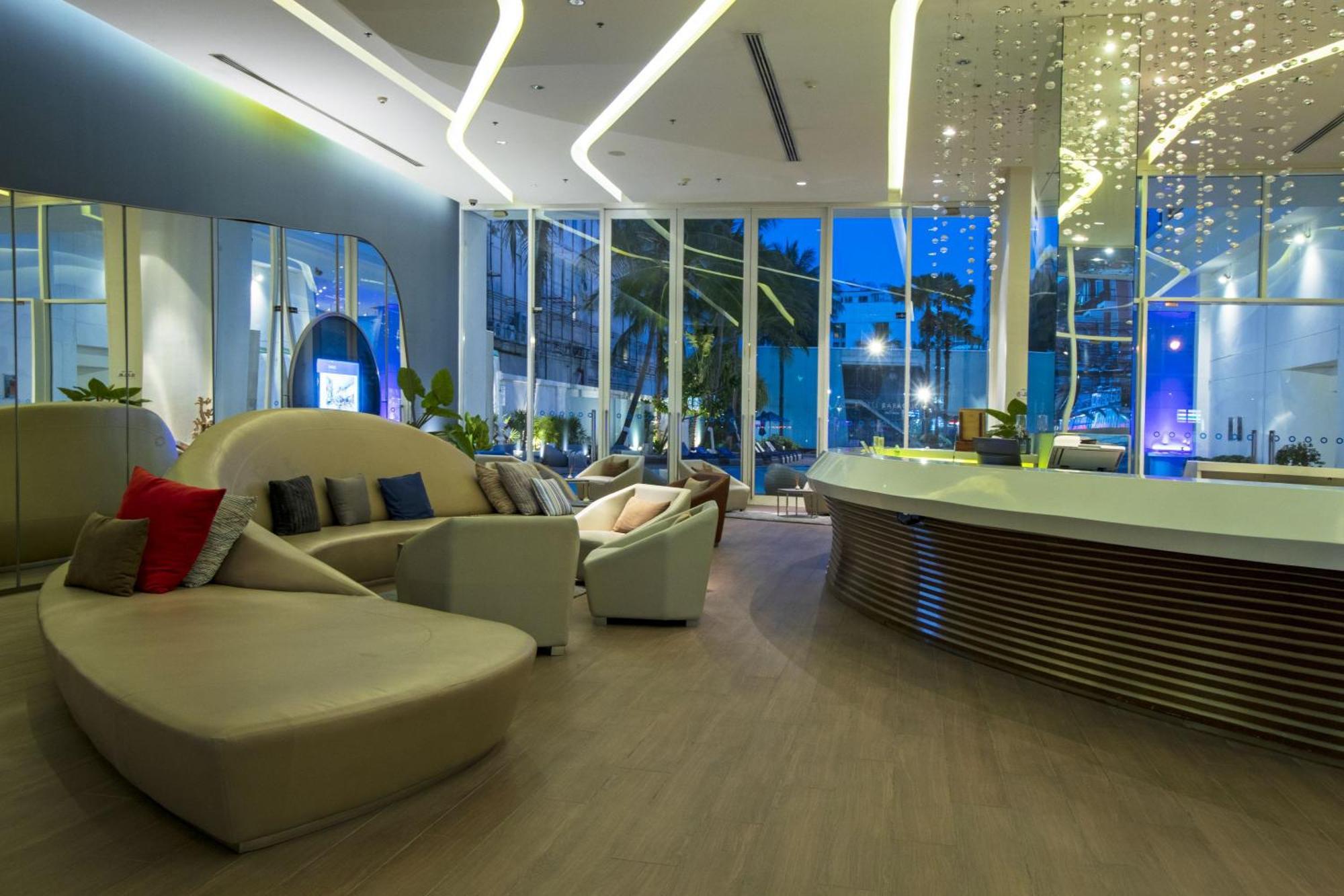 Hotel Baraquda Heeton Pattaya By Compass Hospitality Zewnętrze zdjęcie