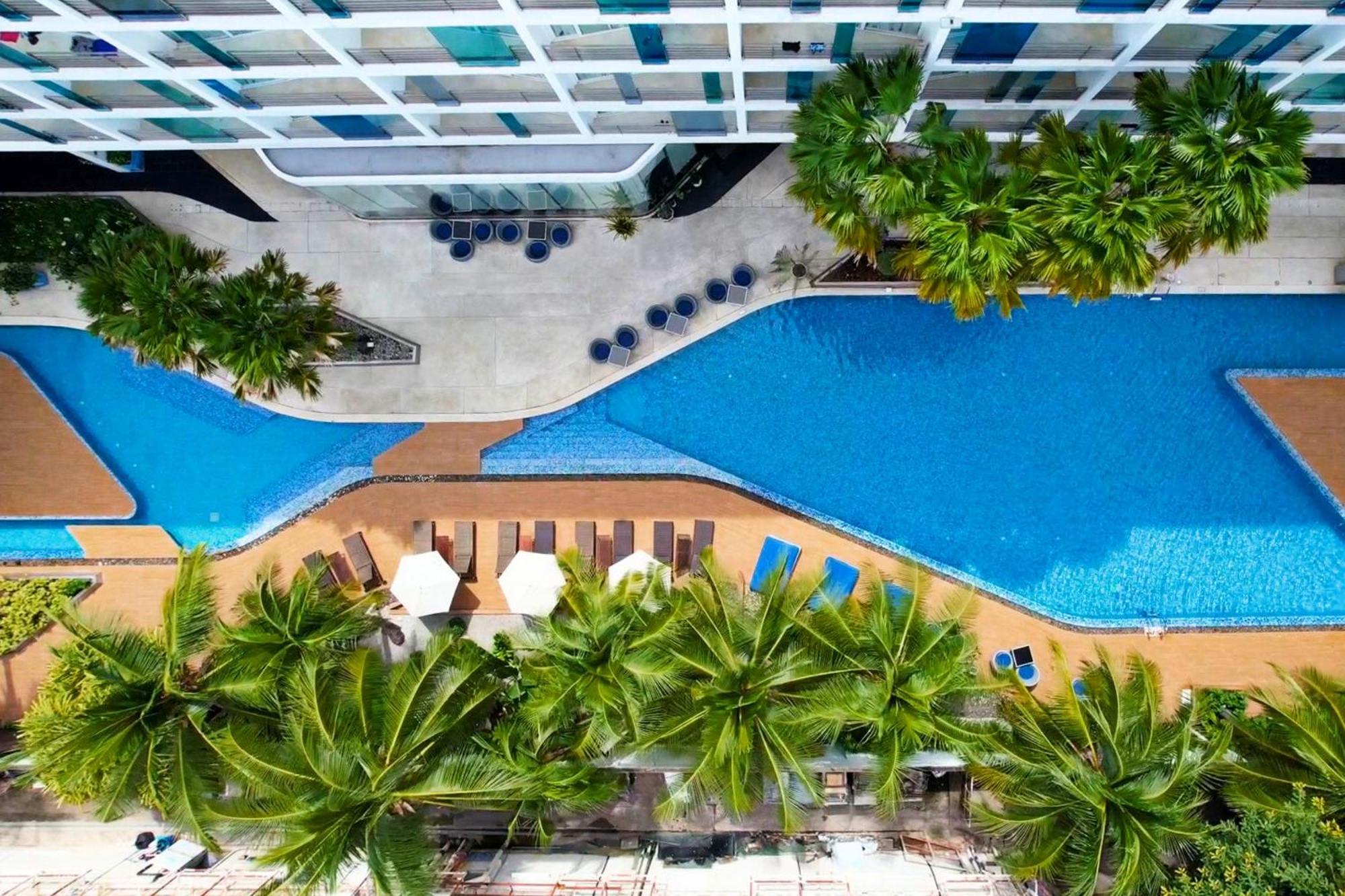 Hotel Baraquda Heeton Pattaya By Compass Hospitality Zewnętrze zdjęcie